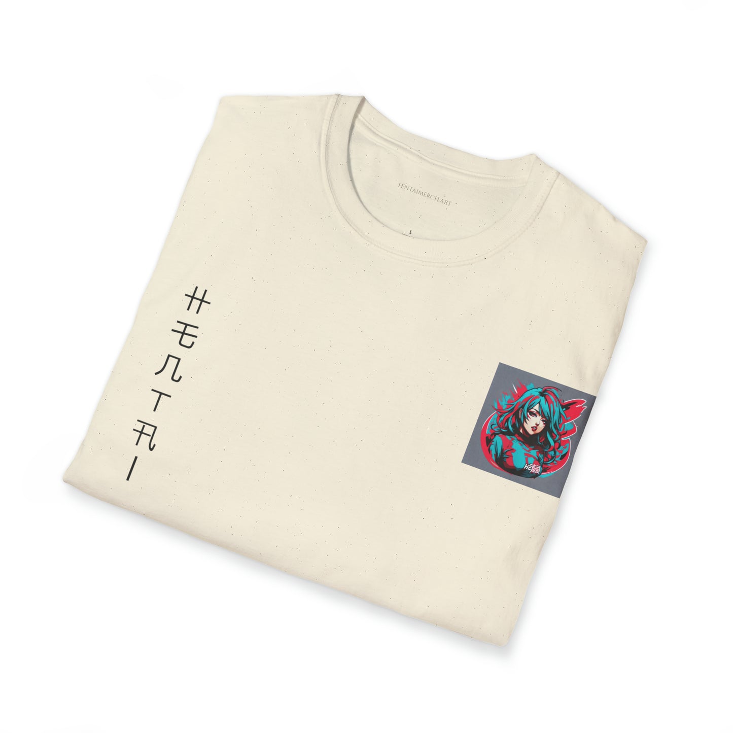Hentai is Art [Design #1] - Unisex Softstyle T-Shirt