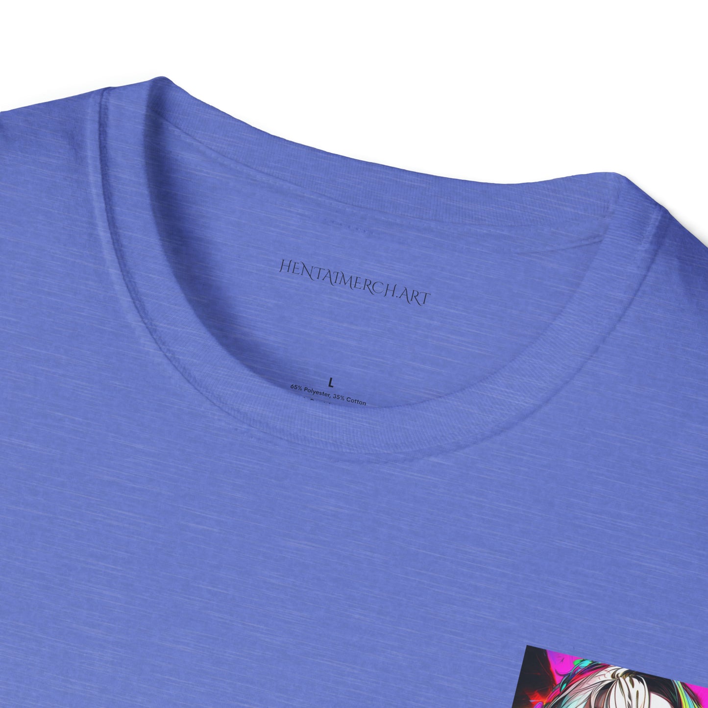 Hentai is Art [Design #4] - Unisex Softstyle T-Shirt