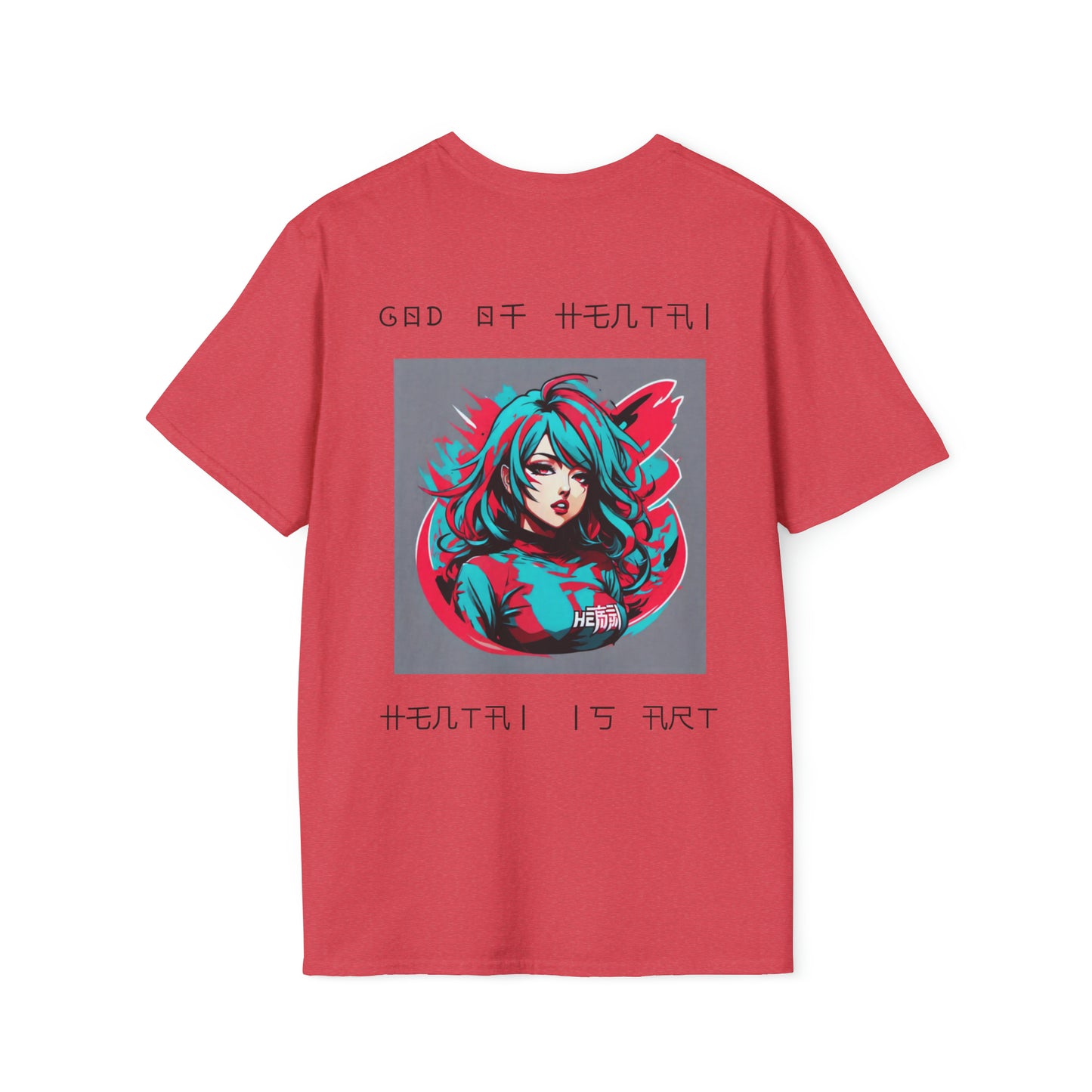 Hentai is Art [Design #1] - Unisex Softstyle T-Shirt